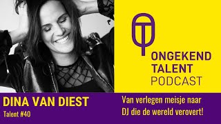 Download Lagu #40 Dina van Diest: Van verlegen meisje naar DJ die de wereld verovert! MP3