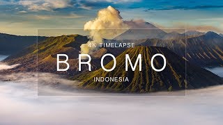 BROMO INDONESIA 4K TIME LAPSE