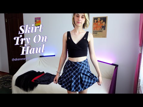 Skirt Try On Haul