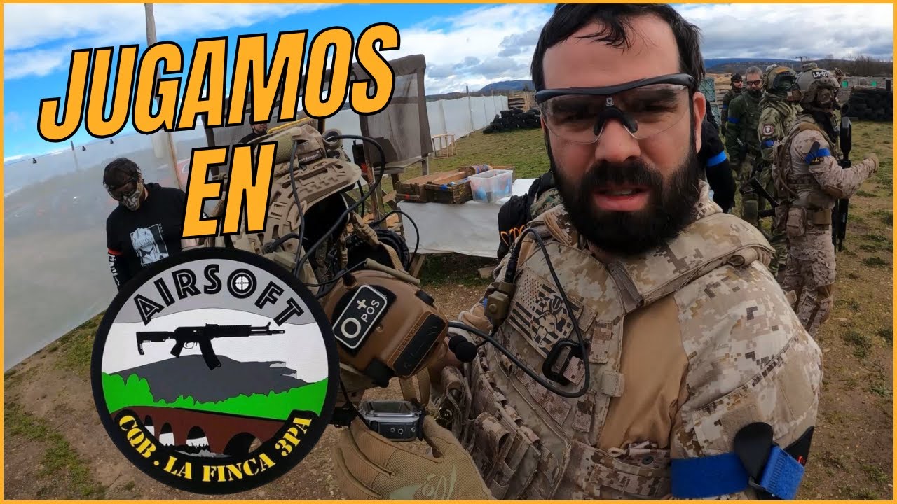 Jugamos en CQB La Finca | LSRT Airsoft