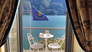 LAKE COMO VILLA d'ESTE Magnifico Balcony Lakeview Suite. COMO. CERNOBBIO.