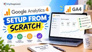 How to Set Up GA4 From Scratch (2026): Complete Guide for New Websites