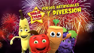 'Fuegos Artificiales Y Diversion' de Snack Town All-Stars