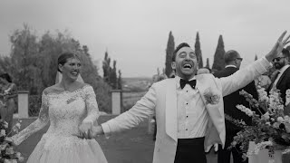 Umbria Wedding - Villa Valentini Bonaparte | Gabby and Ben Wedding film (Netflix Approved Camera)