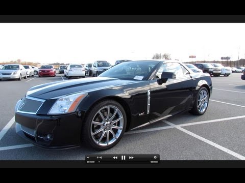 2009 Cadillac XLR-V 슈퍼차저 시동, 배기, 짧은 주행 및 심층 투어