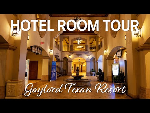 Gaylord Texan Resort Room Tour | Hotel Room Tour | Standard Room | 4K