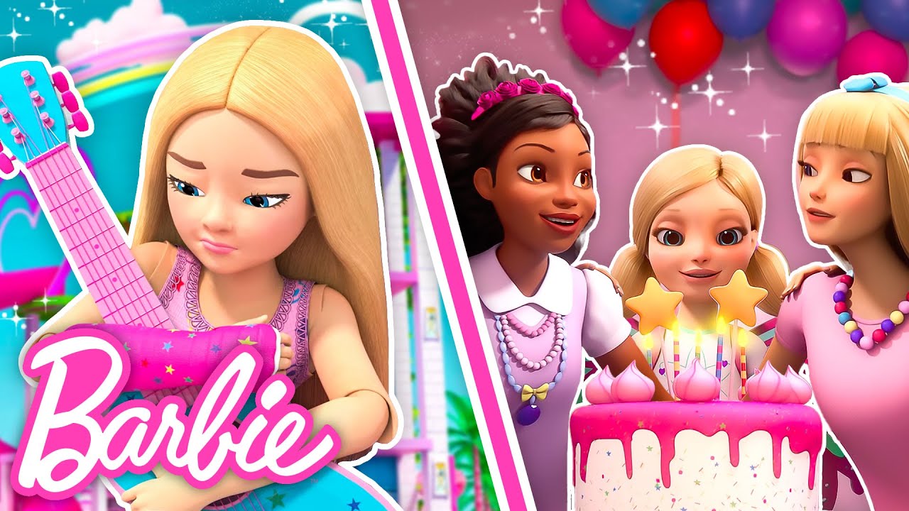 Barbie Dream Magic & Happy Dreamday Chelsea!! | Barbie Sister Compilation