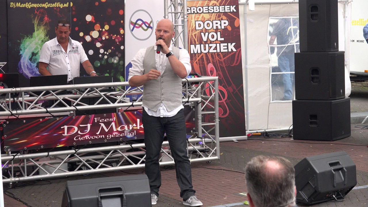 Jaarmarkt  Groesbeek dorp vol muziek  1   25-07-2017