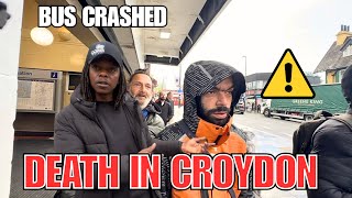 DISASTER HITS CROYDON! The Public Is Terrified 