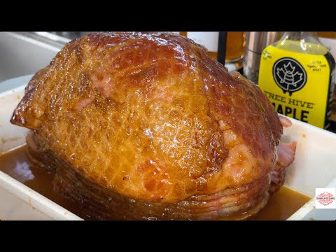 Honey Maple Glazed Ham | Holiday Ham Recipe