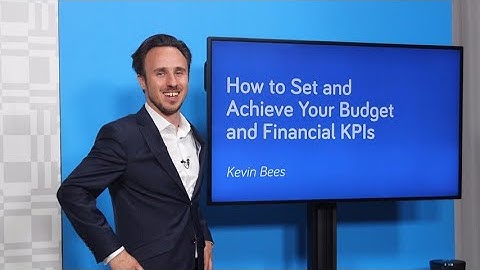 How to Set and Achieve Your Budget and Financial KPIs PREVIEW by Bizversity.com