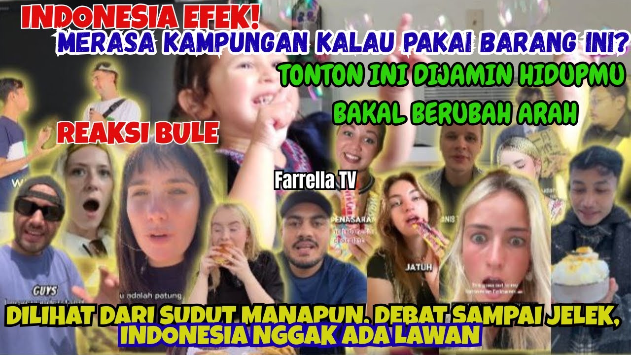 MERASA KAMPUNGAN KALAU PAKAI BARANG INI? TONTON INI DIJAMIN HIDUPMU BAKAL BERUBAH ARAH - REAKSI BULE