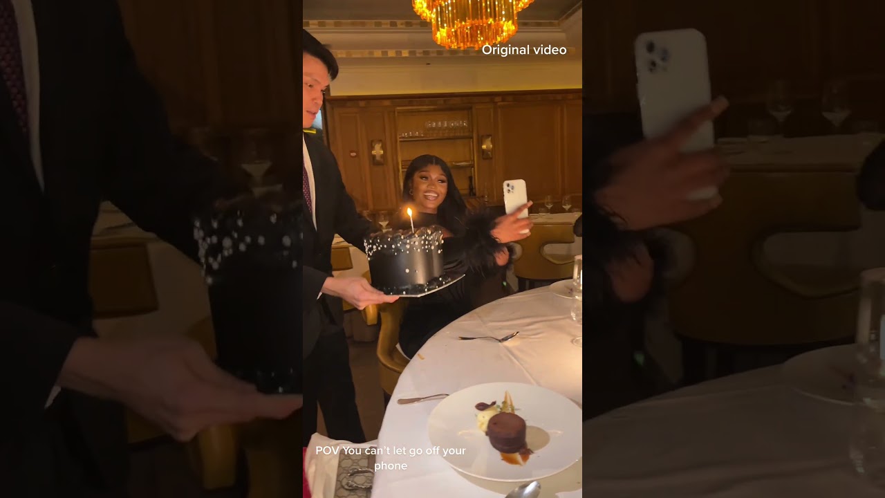 Woman's Outfit Catches Fire From a Cake‌