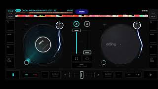 DJ MERANGKAI HATI BREAKBEAT FULL BASS 2025 TRIBUTE EZZA JUNIOR X YUSRI