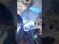 Kia Soul 2019 spots welding rear end #fyp #autobodyrepair #tutorials #bodywork