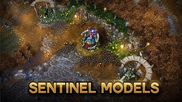 Sentinel Models Showcase | Warcraft III