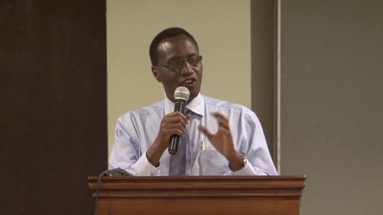 kenya visa Prof.Jacob Kaimenyi - Keynote Address, 2016 Esri EA User Conference