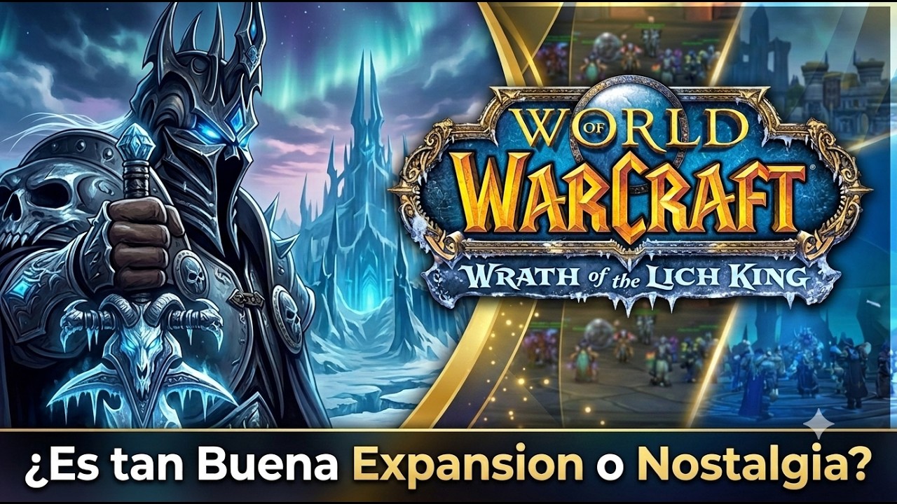 🔥 WoW Wrath of the Lich King in 2026: My Summary of this