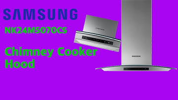 SAMSUNG NK24M5070CS Chimney Cooker Hood - Stainless Steel