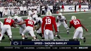 Building the Perfect Big Ten Running Back