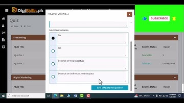 Quiz 2 freelancing BATCH 5    Solve quiz 2batch 5 digi skill #Quiz #QUIZ2