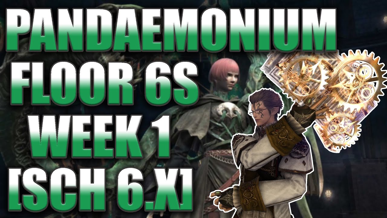 [FFXIV] Week 1 Pandaemonium Sixth Circle SAVAGE - Hegemone (SCH POV)