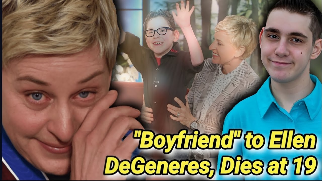 Tayt Andersen Dead At 19 | Ellen DeGeneres Show | Ellen Guest Dies | Cause Of Death | Cancer | Died