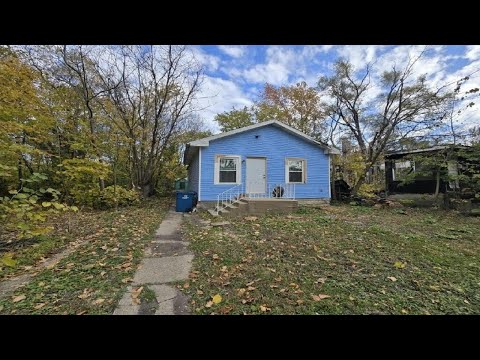 4613 Maryland Street, Gary, IN home video tour