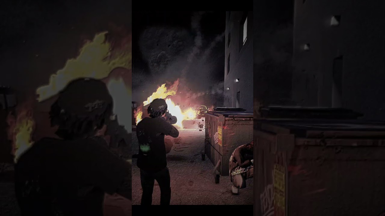 IV перестрелка с кастомным чипом 