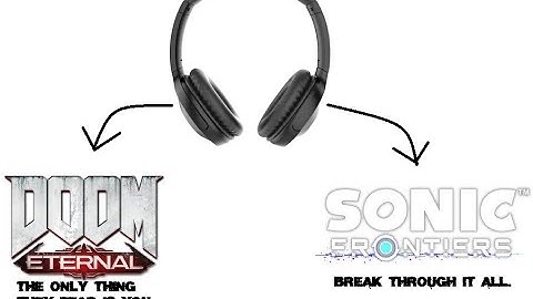 DOOM Eternal The Only Thing They Fear Is You (L) + Sonic Frontiers Break Through It All (R) - Mashup