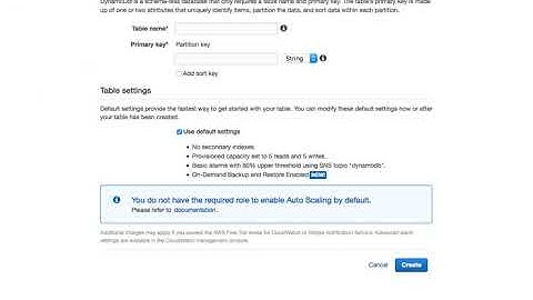 Unity Refer a Friend   DynamoDB Setup