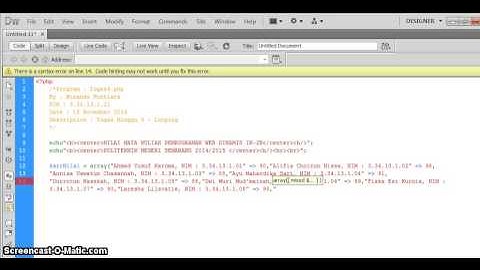Pemrograman Web Dinamis - Tugas Minggu 9