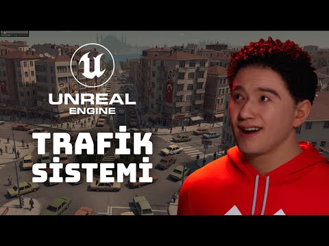Retro GTA Traffic System UE5 (7-Hour Turkish Livestream)