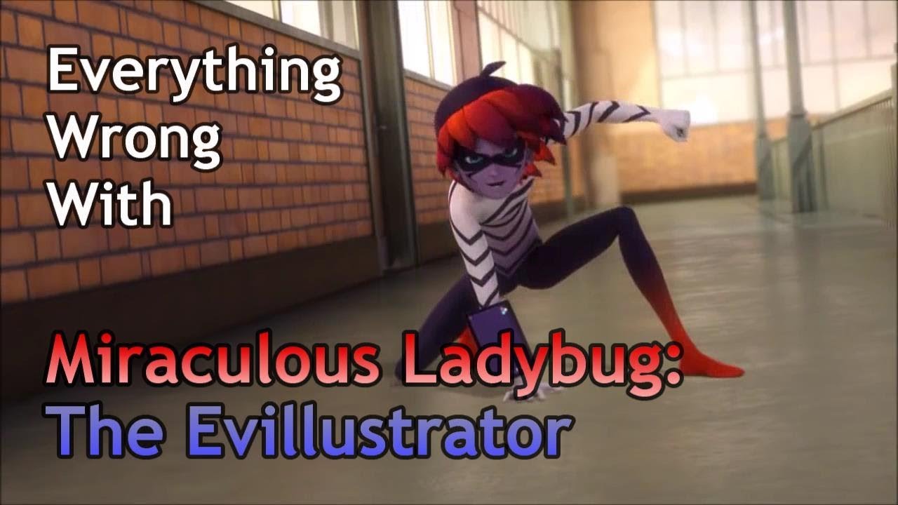 everything wrong with miraculous