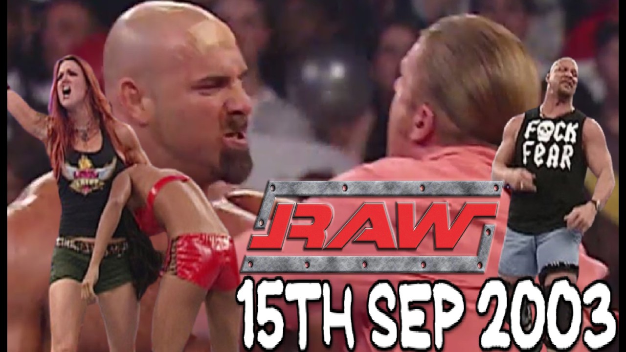 Худший сегмент с Трипл Эйчем за всю историю? Обзор WWE RAW от 15 сентября 2003 года.