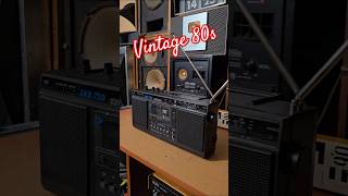 80s Vintage Radio Cassette Recorder RFT SKR 720 made in DDR - Budget Audio For Sale