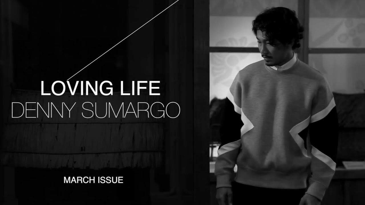 Cover Story Augustman March 2016 Denny Sumargo