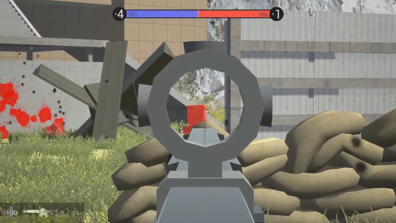 Ravenfield #4 (HappyThanksgiving2016) first look @SteelRaven7