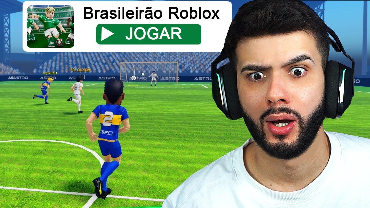 TESTEI OS MELHORES JOGOS DE FUTEBOL DO ROBLOX!