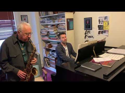Lee Konitz - Dan Tepfer - 92 !