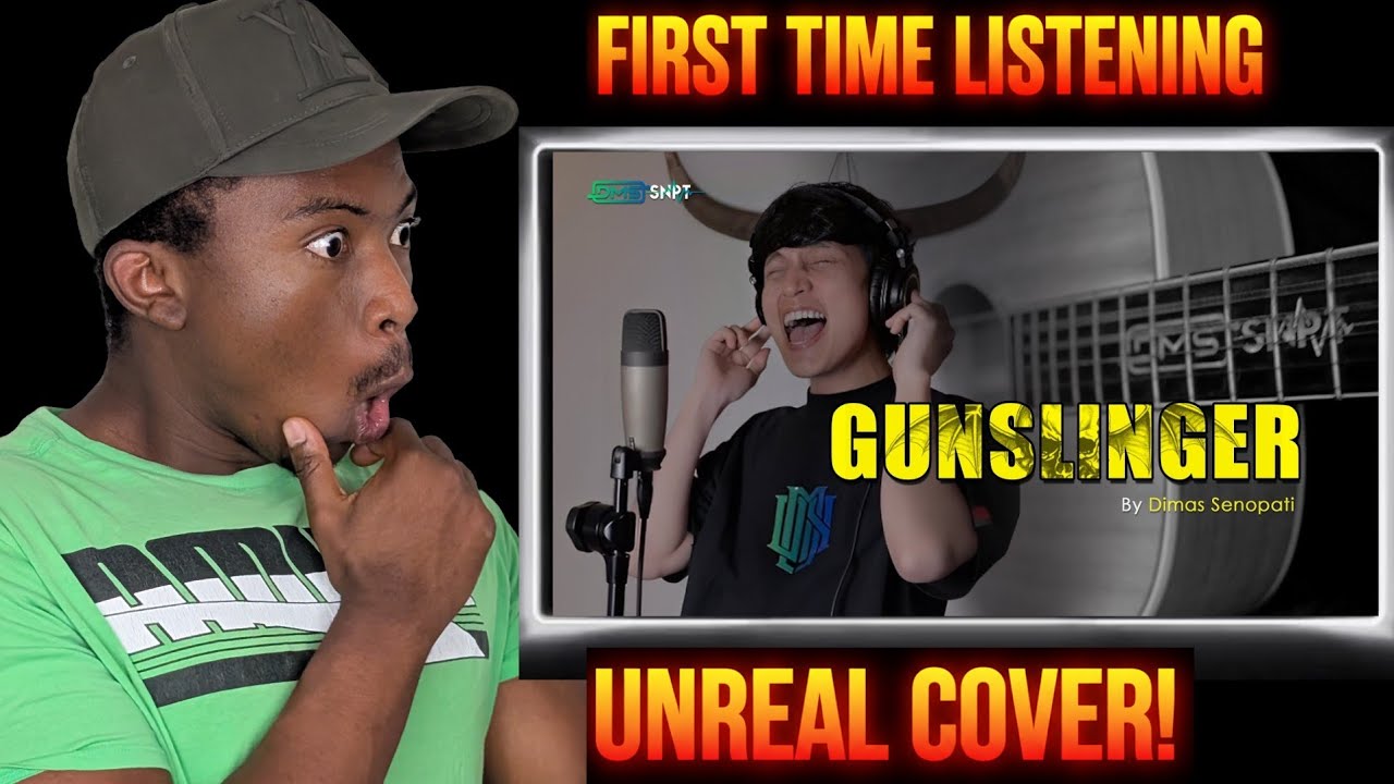 Я был просто потрясён! 😱 Кавер Димаса Сенопати на песню Avenged Sevenfold — Gunslinger (первая ре...