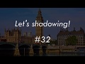 シャドーイング100本ノック！ #32 [初級] -Shadowing lesson-