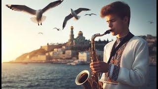 AI (UA did) - На причалі (Caver Василь Марусяк v4)