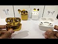 Unboxing Apple Airpods Pro Gold &amp; white | Airpods 2 high quality at cheap price for order 9491238008