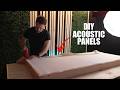 How to Build Acoustic Panels (step-by-step)