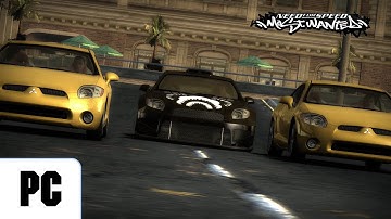 Need for Speed: Most Wanted (2005) | Blacklist #11 - Big Lou | Playthrough No Commentary | PC