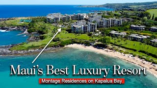 Montage On Kapalua Bay Maui  Is This The Best Beachfront Resort In Hawaii 