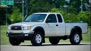 Davis AutoSports 2004 Toyota Tacoma For Sale 2 7L 4cyl Super Clean Serviced