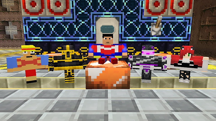 CONVIERTO A MIS AMIGOS YOUTUBERS EN DEFORMES EN MINECRAFT TROLL 😂