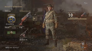 Call Of Duty - WW2 - Best Gun Classes to use / Level up Fast in the early levels